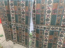 Vintage curtain panels for sale  DOWNHAM MARKET