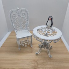 White wicker metal for sale  Laingsburg