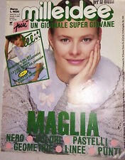 Milleidee marzo 1987 usato  Bologna