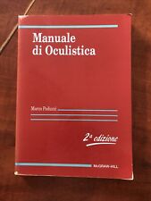 Peduzzi manuale oculistica usato  Napoli