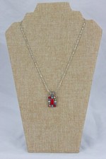 Sterling confetti pendant for sale  San Angelo