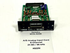 Placa de anúncio de entrada analógica genuína Yamaha MY8-AD96 8 canais  comprar usado  Enviando para Brazil