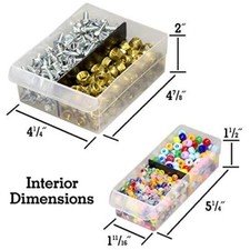 26 cajones piezas de plástico hardware y gabinete artesanal, 20"" W x 6"" D x 10"" segunda mano  Embacar hacia Mexico