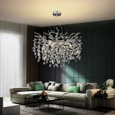 Modern crystal chandelier for sale  Houston