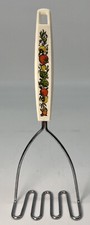 Espremedor de batata vintage Ekco Spice of Life utensílios de cozinha de aço inoxidável Corning novo com etiquetas, usado comprar usado  Enviando para Brazil