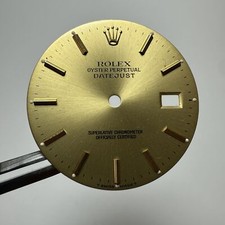 Rolex datejust dial usato  Italia