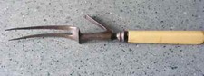 Vintage steel meat for sale  MORPETH