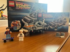 Lego ideas delorean gebraucht kaufen  Marburg