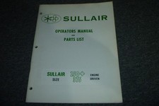 Sullair 250 375 for sale  Dubuque