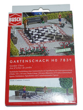 Busch 7839 gartenschach gebraucht kaufen  Wedel