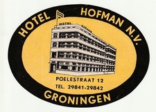 Hotel hofmann groningen gebraucht kaufen Hotel hofmann groningen gebraucht kaufen  Deutschland