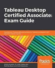 Tableau desktop certified for sale  Montgomery