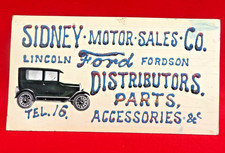 Vintage sidney motor for sale  Winchester