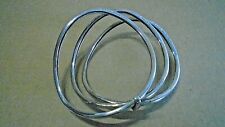 Bracelet jonc anneaux d'occasion  Pont-Croix