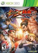 Street Fighter X Tekken Xbox 360 Jogo, Estojo, Manual (Completo) comprar usado  Enviando para Brazil