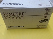 Shimano symetre 1000rg d'occasion  Expédié en Belgium
