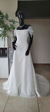 Brautkleid hochzeitskleid 46 gebraucht kaufen  Bitburg