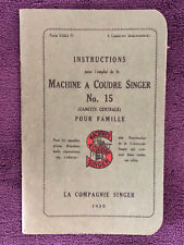 Machine coudre livret d'occasion  Béziers