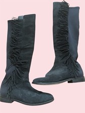 Black knee high for sale  ISLEWORTH