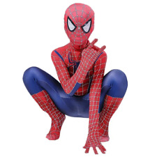 Costume spiderman halloween usato  Anzio