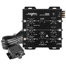 NOVO CROSSOVER ELETRÔNICO SKAR AUDIO SKEC23 3 VIAS 6 CANAIS, usado comprar usado  Enviando para Brazil