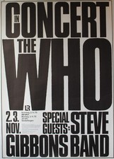 The who poster gebraucht kaufen  Dortmund