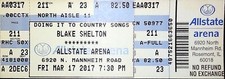 Blake shelton country for sale  Minneapolis