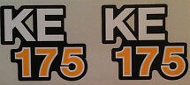 Kawasaki ke175 ke175d for sale  DERBY