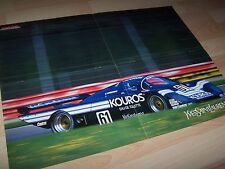 Poster époque sauber d'occasion  Mitry-Mory