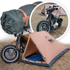 Tenda moto persone usato  Roma