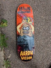 Heroin skateboards aaron for sale  SHEFFORD