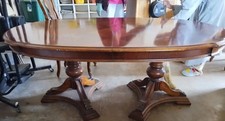 Antique wooden extendable for sale  San Antonio