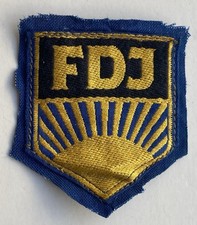 ärmelabzeichen stoff fdj gebraucht kaufen  Leipzig