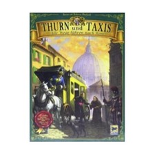 Rio Grande Thurn and Taxis - All Roads Lead to Rome Expansion Box EX/NM comprar usado Rio Grande Thurn and Taxis - All Roads Lead to Rome Expansion Box EX/NM comprar usado  Enviando para Brazil