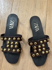 Zara brown leather for sale  LONDON