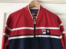 Fila..bj track top for sale  GRAYS