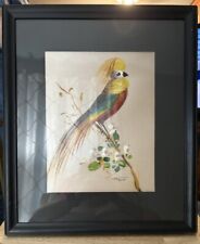Vintage parrot oil for sale  Galion