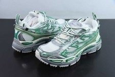 Usado, Tênis de corrida unissex Off Arrow branco Be Right Back prata turquesa comprar usado  Enviando para Brazil