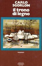 Trono legno narrativa usato  Italia