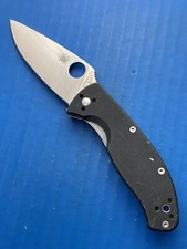 Faca de bolso dobrável Spyderco Tenacious cabo G10 lâmina de borda lisa comprar usado  Enviando para Brazil