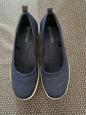 Pavers women blue for sale  BRAINTREE