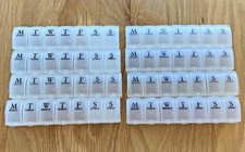 Weekly pill box for sale  BRIGHTON