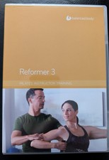 DVD 2013 Balanced Body Reformer Pilates 3 instrutor treinamento, usado comprar usado  Enviando para Brazil