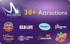 Merlin entertainments short for sale  BONNYBRIDGE