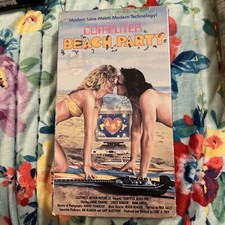VHS - Computer Beach Party RARE VESTRON COMEDY 1988 MASSIVE COLLECTION Rental $ comprar usado VHS - Computer Beach Party RARE VESTRON COMEDY 1988 MASSIVE COLLECTION Rental $ comprar usado  Enviando para Brazil