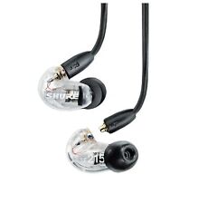 Auriculares internos Shure SE215 desmontables profesionales aislantes de sonido - transparentes segunda mano  Embacar hacia Mexico
