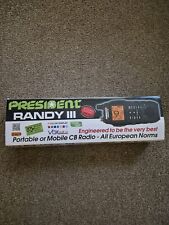 President randy mobile for sale  LEEDS