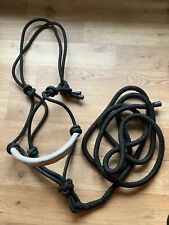 Black white rope for sale  TRURO