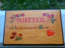 Mutter holz mama gebraucht kaufen  Würzburg