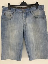 Petroleum shorts jeans for sale  LEEDS